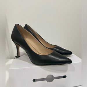 Aldo Coronitiflex Leather Pumps
